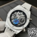 BBF Factory Replica Hublot Big Bang Unico 421.CI.1170.RX White Ceramic