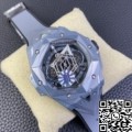 BBF Factory Hublot Replica Big Bang Sang Bleu II 418.FX.8007.RX.MXM21 Ceramics