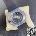 BBF Factory Hublot Replica Big Bang Sang Bleu II 418.FX.8007.RX.MXM21 Ceramics