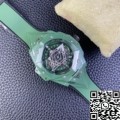 BBF Factory Hublot Replica Watches Big Bang Sang Bleu II 418.GX.5207.RX.MXM22 Green Ceramics