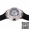 BBF Factory Hublot Big Bang Replica Sang Bleu II 418.NX.1107.RX.MXM19 Titanium Case