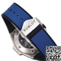 BBF Factory Hublot Replicas Big Bang Sang Bleu II 418.NX.5107.RX.MXM20 Blue Dial