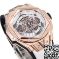 BBF Factory Replica Hublot Big Bang Sang Bleu II 418.OX.2001.RX.MXM20 18K King Gold