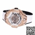 BBF Factory Replica Hublot Big Bang Sang Bleu II 418.OX.2001.RX.MXM20 18K King Gold