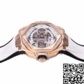 BBF Factory Replica Hublot Big Bang Sang Bleu II 418.OX.2001.RX.MXM20 18K King Gold