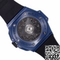 BBF Factory Hublot Replicas Big Bang Sang Bleu II 418.GX.5207.RX.MXM22 Blue Ceramics
