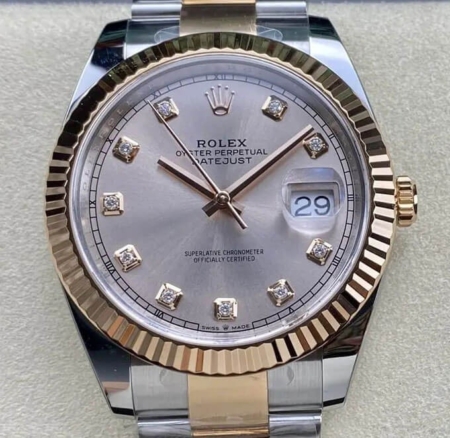 Clean Factory New Rolex Datejust M126331-0007 Replica Watch