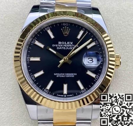 Clean Factory Rolex Datejust M126333-0014 Fake Watch