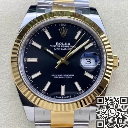 Clean Factory Rolex Datejust M126333-0014 Fake Watch