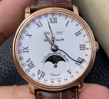 OM Factory Replica Blancpain Villeret 6654 -Watches