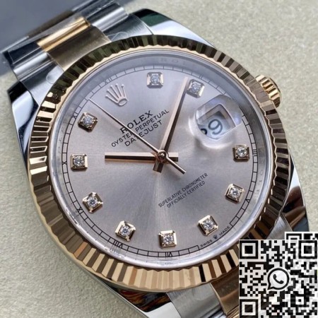 Clean Factory New Rolex Datejust M126331-0007 Replica Watch