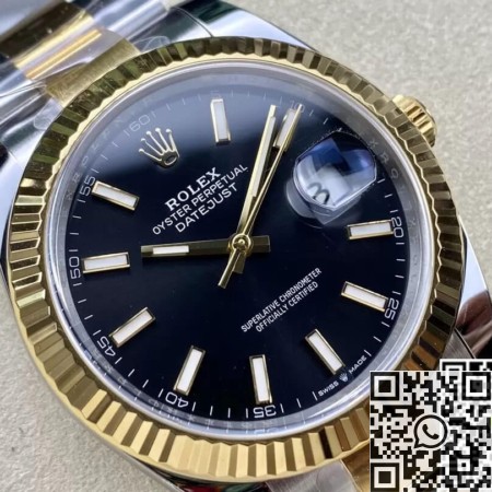 Clean Factory Rolex Datejust M126333-0014 Fake Watch