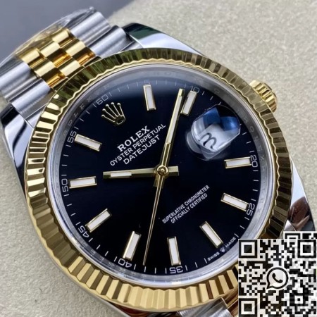 Clean Factory Rolex Datejust M126333-0014 Gold Watches Replica