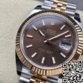 Clean Factory Rolex Datejust M126331-0002 Rose Gold Replica