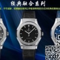 WWF Factory Copy Hublot Classic Fusion 511.NX.1171.LR Black Dial