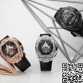 HB Factory Replica Watch Hublot Big Bang Sang Blen III Titanium