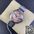 Cartier Skeleton Watch Replica AF Top Ballon Bleu De WSBB0046