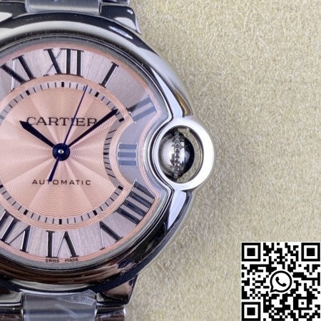 Cartier Skeleton Watch Replica AF Top Ballon Bleu De WSBB0046