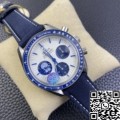 OS Factory Omega Speedmaster Replica 310.32.42.50.02.001 Nylon Watchband