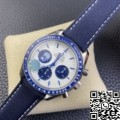 OS Factory Omega Speedmaster Replica 310.32.42.50.02.001 Nylon Watchband
