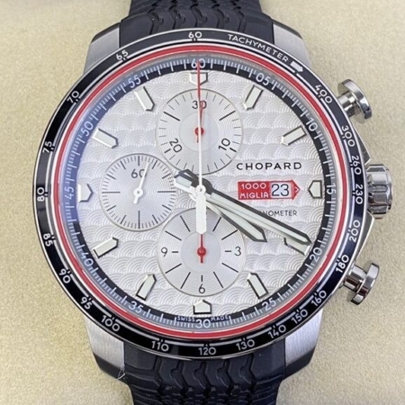V7 Factory Chopard Mille Miglia Replica 168571-3002 White Dial