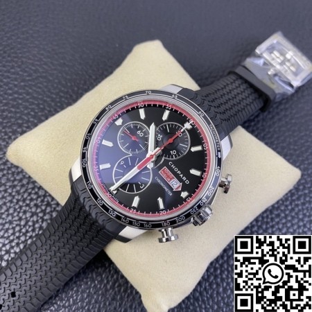V7 Factory Chopard Replica Watches Mille Miglia 168571-3001 Black Dial