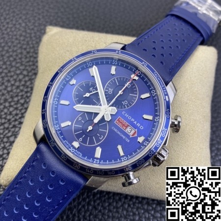 V7 Factory Chopard Mille Miglia Fake 168571-3007 Blue Dial