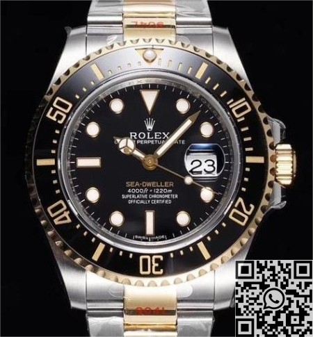 GM Factory Replica Rolex Sea Dweller M126603-0001