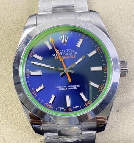 Replica Rolex Milgauss M116400GV-AR Factory Watches