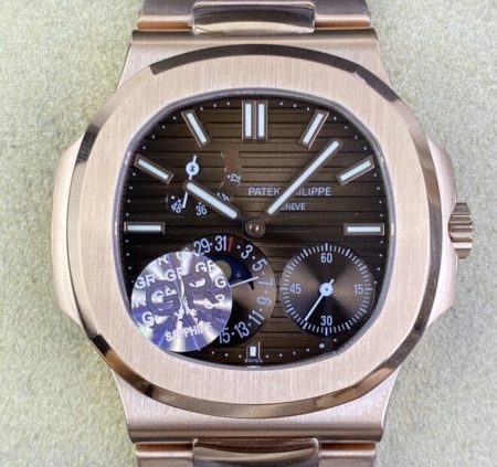 GR Factory Patek Philippe Nautilus Imitate 5712/1R-001 Rose Gold