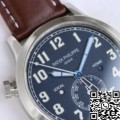 GR Factory Copy Patek Philippe Complications 5524G-001 Brown Leather Strap