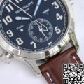GR Factory Copy Patek Philippe Complications 5524G-001 Brown Leather Strap