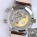 GR Factory Copy Patek Philippe Complications 5524G-001 Brown Leather Strap