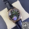 GR Factory Fake Patek Philippe Complications 5205R-011 Olive Green Dial