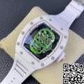 YS Factory Richard Miller RM52-01 Replica Tourbillon White Ceramic Case