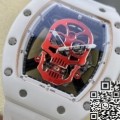 YS Factory Replica Richard Miller Watches RM52-01 Tourbillon White Ceramic Case