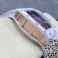 YS Factory Replica Richard Miller Watches RM52-01 Tourbillon White Ceramic Case