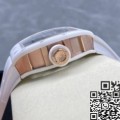 YS Factory Replica Richard Miller Watches RM52-01 Tourbillon White Ceramic Case