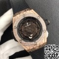 WWF Factory Copy Hublot Watches Big Bang Gold Case Diamonds