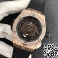 WWF Factory Copy Hublot Watches Big Bang Gold Case Diamonds