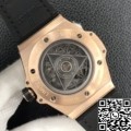 WWF Factory Copy Hublot Watches Big Bang Gold Case Diamonds