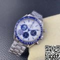 OS Factory Replica Omega Speedmaster 310.32.42.50.02.001 Five Bead Steel Belt