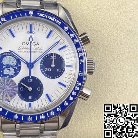 OS Factory Replica Omega Speedmaster 310.32.42.50.02.001 Five Bead Steel Belt