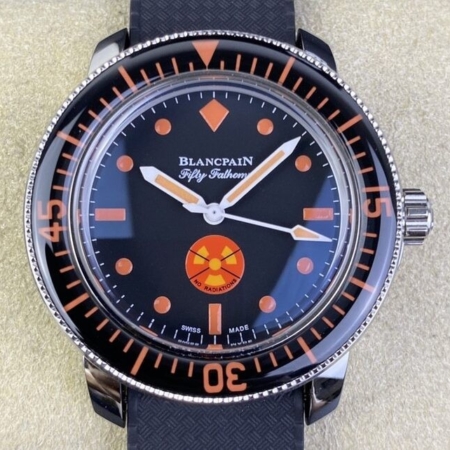 GS Factory Replica Blancpain Fifty Fathoms 5008E-1130-B64A