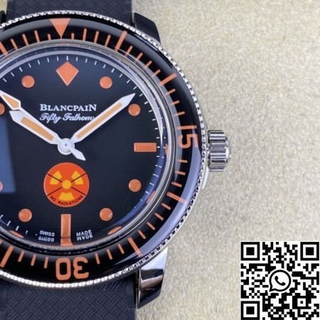 GS Factory Replica Blancpain Fifty Fathoms 5008E-1130-B64A