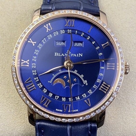 Blancpain Villeret Replica 6654 -OM Factory Best Watches