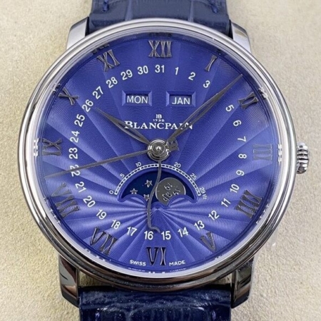 OM Factory Replica Blancpain Villeret 6654-1529-55B