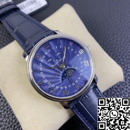 OM Factory Replica Blancpain Villeret 6654-1529-55B