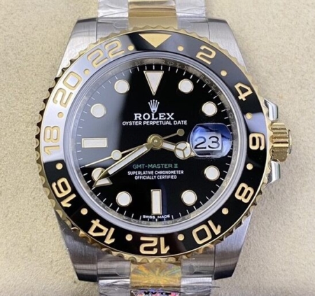 AR Factory Rolex Replica GMT Master II 116713-LN-78203
