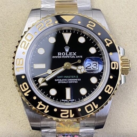 AR Factory Rolex Replica GMT Master II 116713-LN-78203
